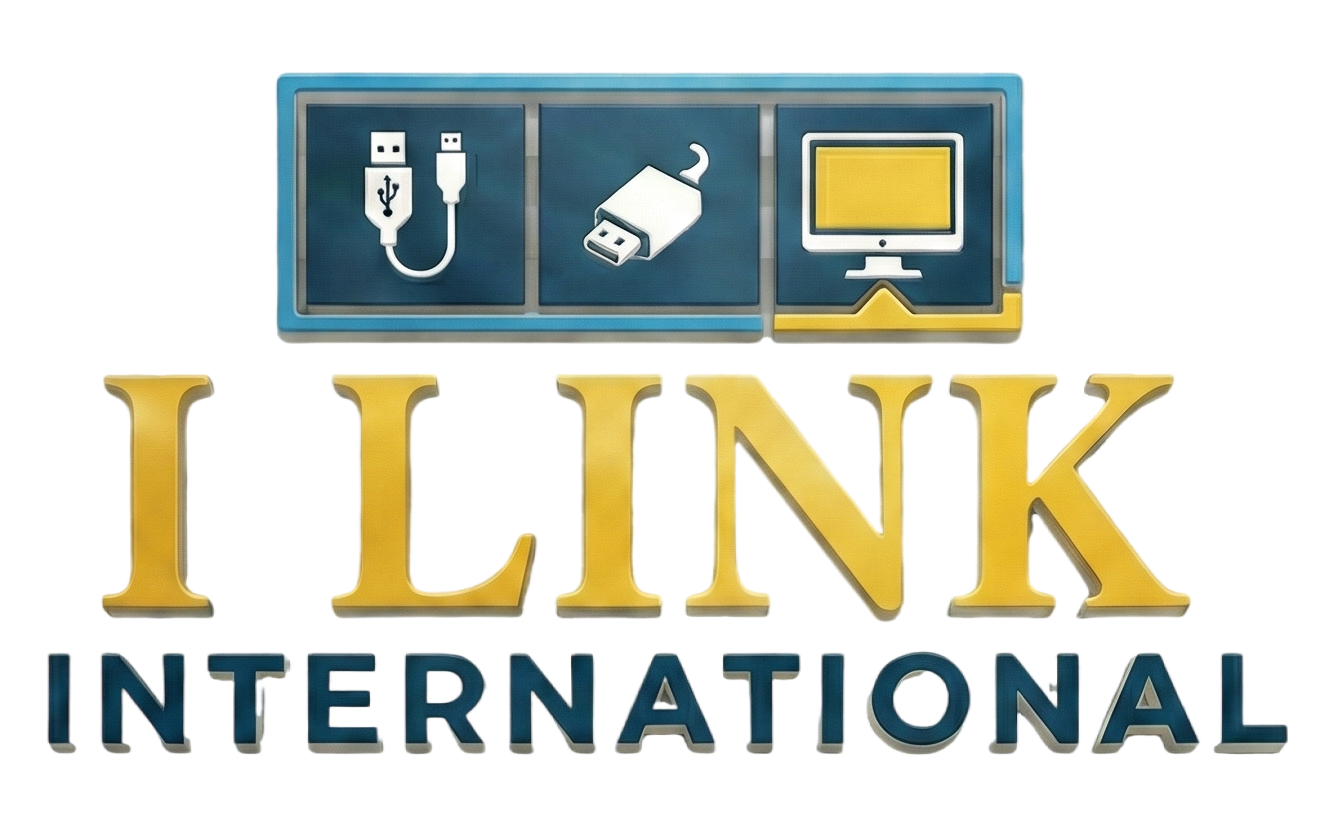 I LINK INTERNATIONAL Logo